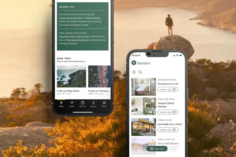 Discover Tasmania App